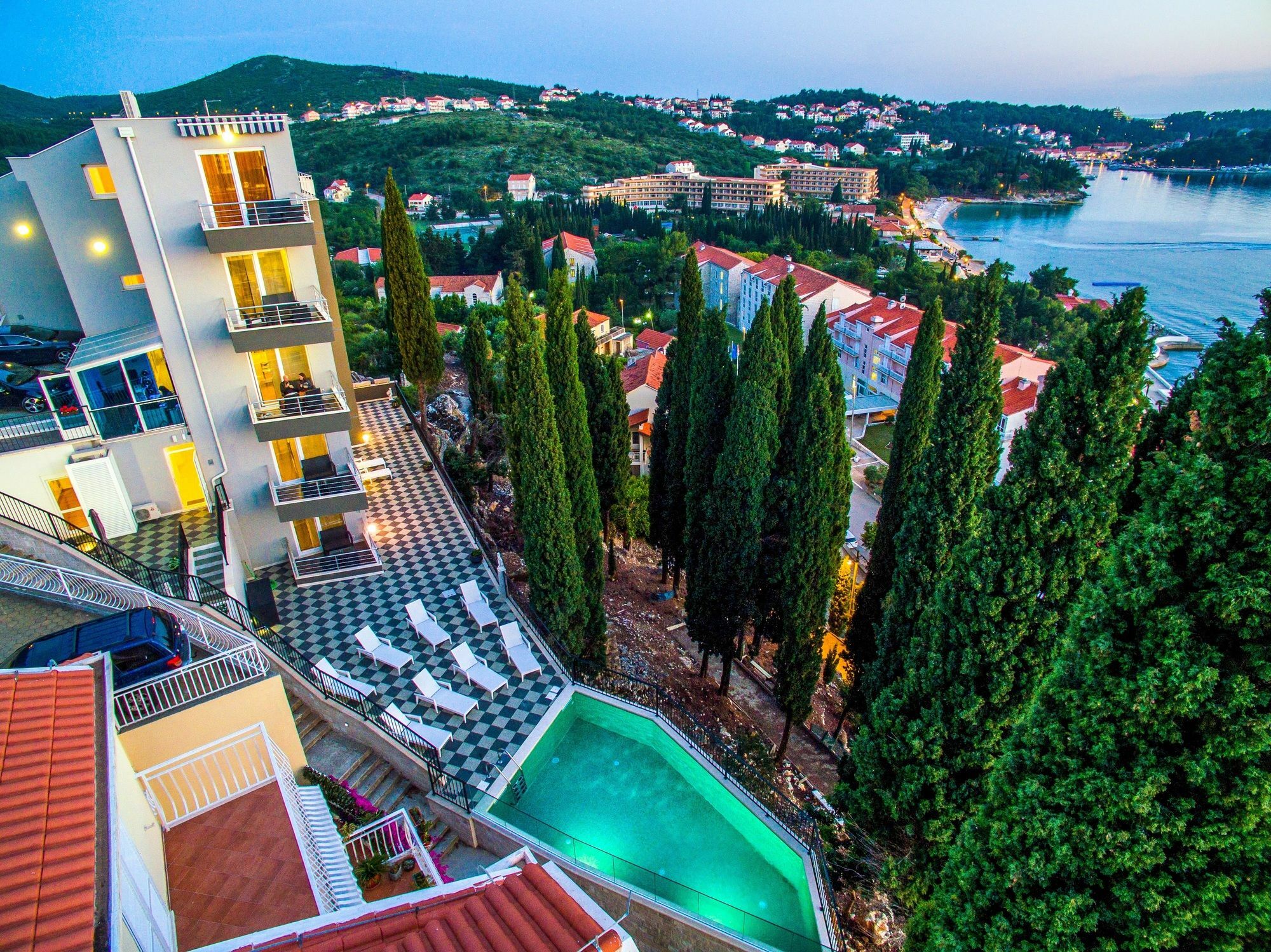 Apartments Didan Цавтат Екстер'єр фото